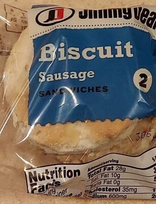 CU-Sausage Biscuit Sandwiches