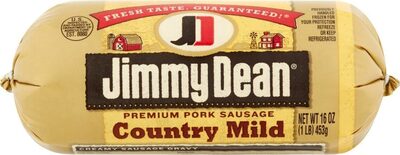 Country Mild Premium Pork Sausage, Country Mild