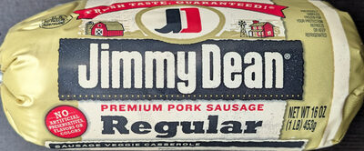 Regular Premium Pork Sausage, Regular