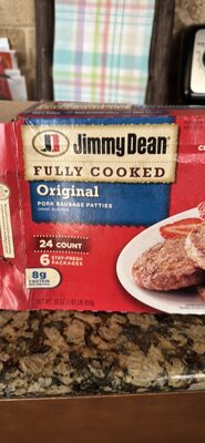 Original Pork Sausage Patties, Original
