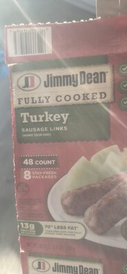 Turkey Sausage Links, Turkey