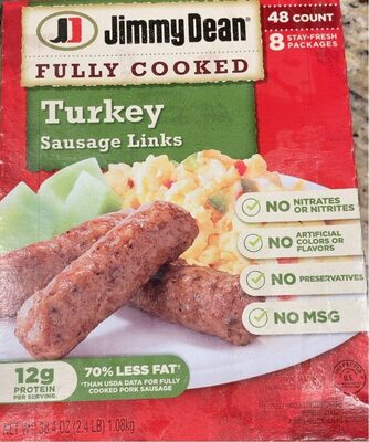 Turkey Sausage Links, Turkey