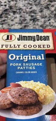 Original Pork Sausage Patties, Original