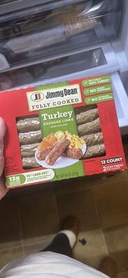 Turkey Sausage Links, Turkey