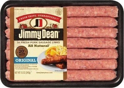 Original Fresh Pork Sausage Links, Original