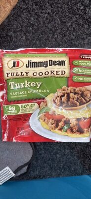Turkey Sausage Crumbles, Turkey