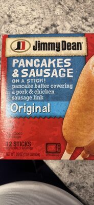 Original Pancakes & Sausage Sticks, Original