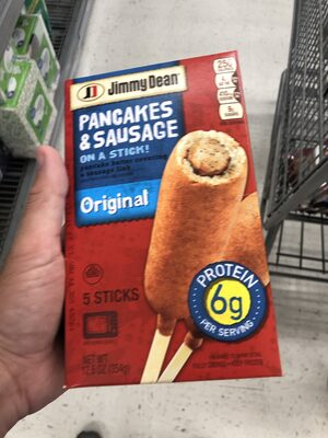Original Pancakes & Sausage On A Stick!, Original