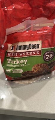 Turkey Sausage Patties, Turkey