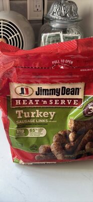 Turkey Sausage Links, Turkey