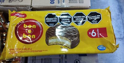 Arcor Bon O Bon Alfajor, 8.5 Oz