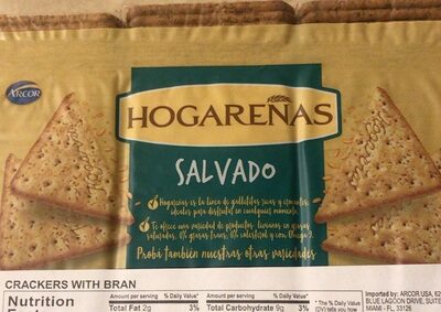 Bran Crackers