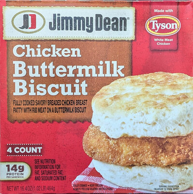 Southern Style Chicken Biscuit Sandwiches, Southern Style Chicken