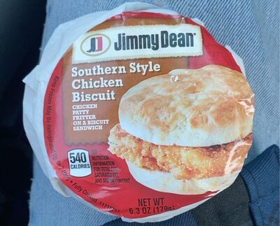 Southern Style Chicken Biscuit