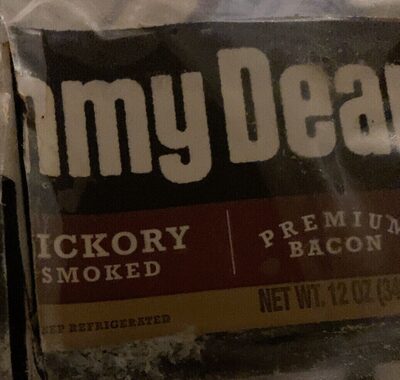 Hickory Smoked Premium Bacon, Hickory Smoked
