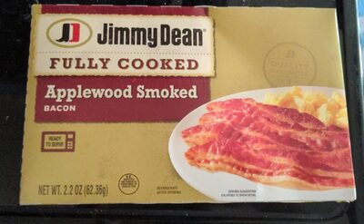 Applewood Smoked Fully Cooked Bacon, Applewood Smoked