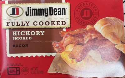 Hickory Smoked Bacon, Hickory Smoked