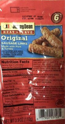 Original Sausage Links, Original