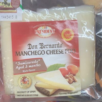 Manchego Cheese Pdo, Manchego