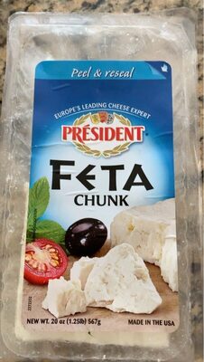 Chunk Feta Cheese