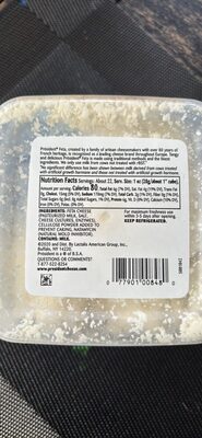 Feta Crumbles Perfect Pizza Topping