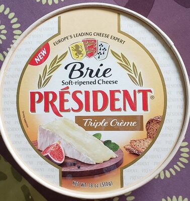 Triple Creme Brie Soft-Ripened Cheese, Triple Creme
