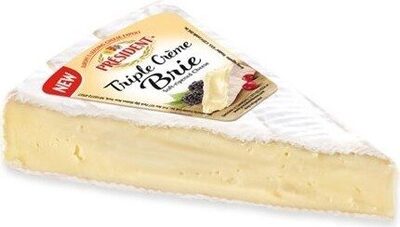 President, Triple Creme Brie Soft-Ripened Cheese