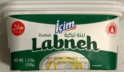Turkish Labneh, Turkish