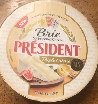  Brie Triple Crme Soft-Ripened Cheese