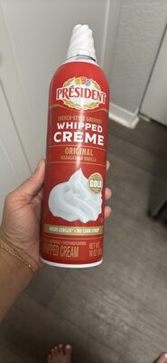 French-Style Gourmet Original Madagascar Vanilla Whipped Cream, Madagascar Vanilla