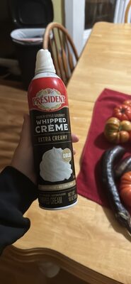 French-Style Gourmet Extra Creamy Whipped Cream