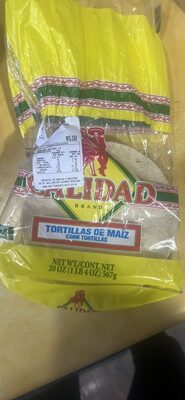 Corn Tortillas, Corn