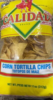 Corn Tortilla Chips, Corn