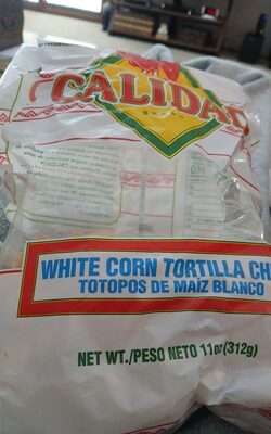 White Corn Tortilla Chips, White Corn