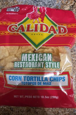 Mexican Restaurant Style Corn Tortilla Chips
