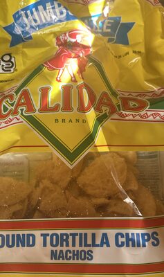 Nachos Round Tortilla Chips