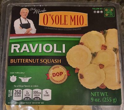 Butternut Squash Ravioli, Butternut Squash