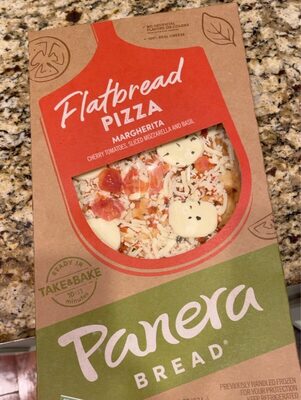 Margherita Flatbread Pizza