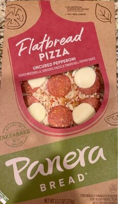 Uncured Pepperoni Flatbread Pizza, Pepperoni