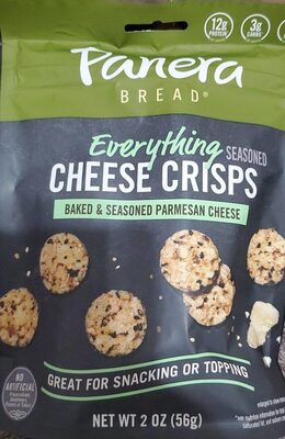 Everything Seasoned Cheese Crisps, Everything