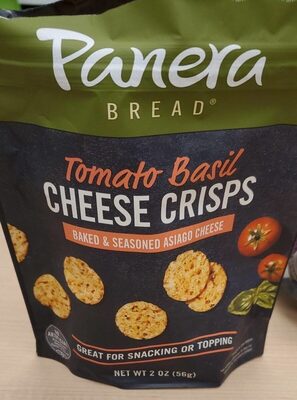 Tomato Basil Cheese Crisps, Tomato Basil