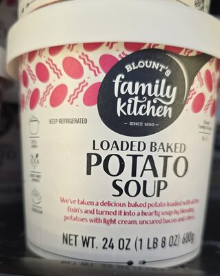 Loaded Baked Potato Soup, Loaded Baked Potato