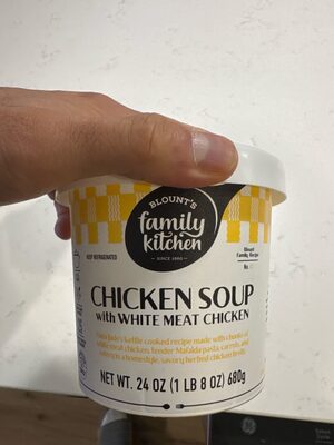 Chicken Soup With White Meat Chicken, Chicken