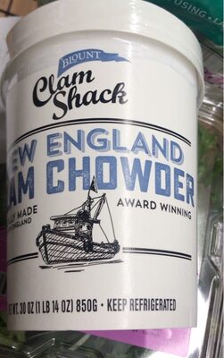 New England Clam Chowder