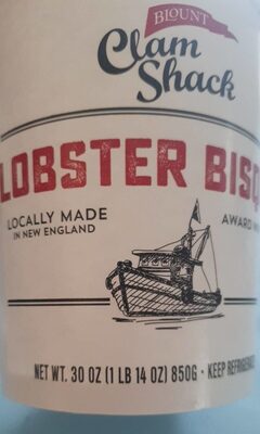 Lobster Bisque, Lobster