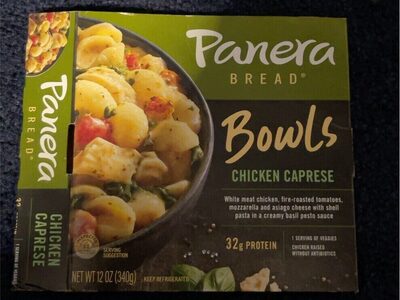 Bowls Chicken Caprese