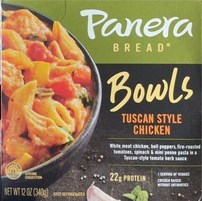 Bowls Tuscan Style Chicken