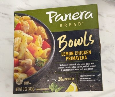 Bowls Lemon Chicken Primavera