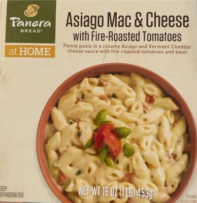 Asiago With Roasted Tomatoes Mac & Cheese