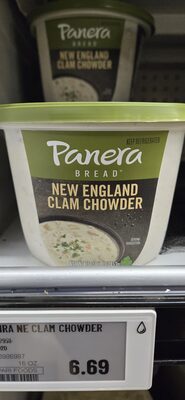 New England Clam Chowder Soup